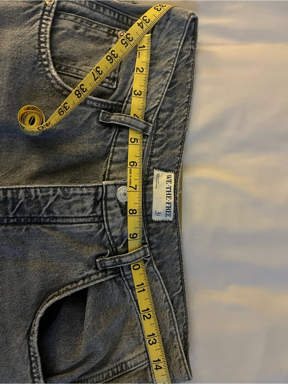 We The Free Relaxed Mid-Rise Barrel Jeans in Archive Grey - Picture 7 of 7